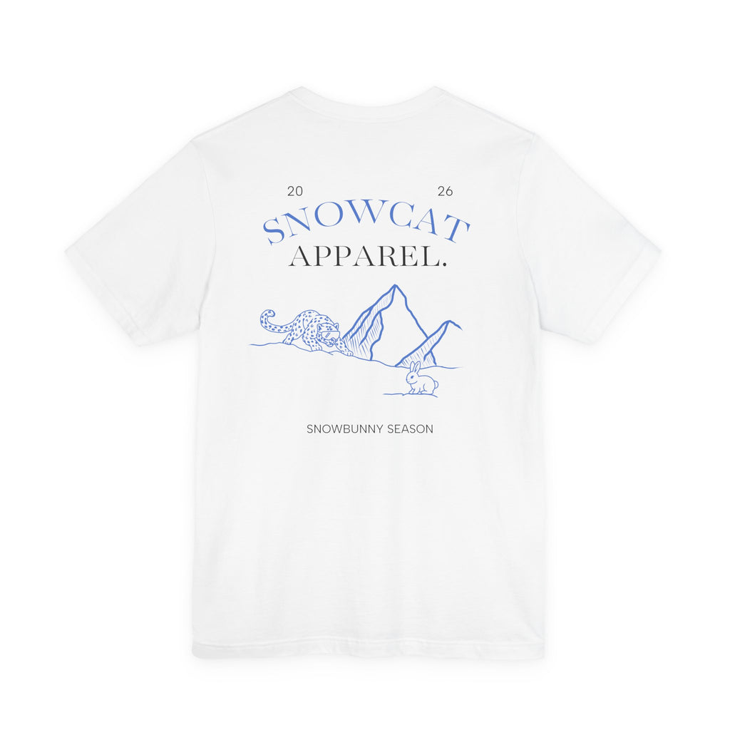 Snow Bunny Season Jersey Tee