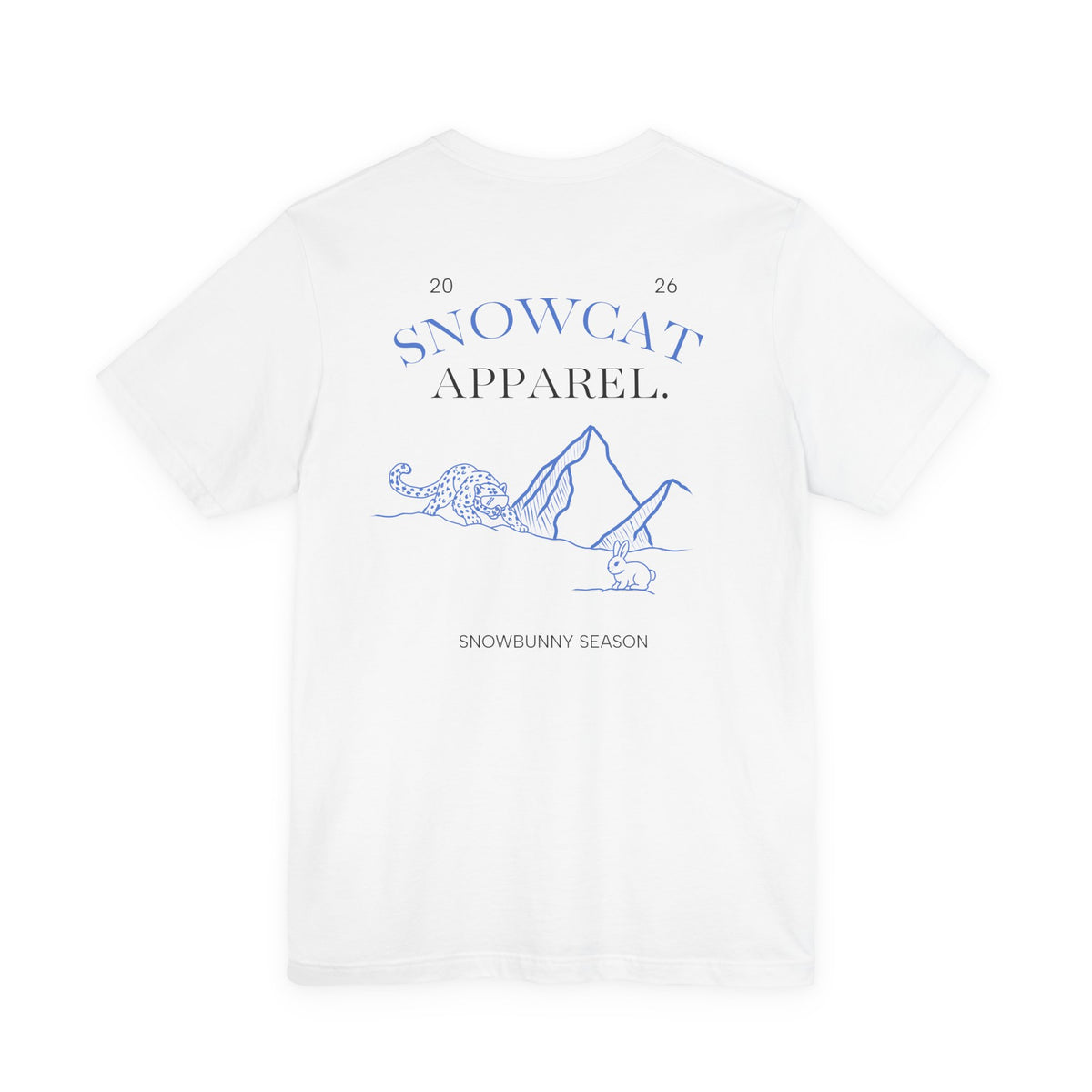 Snow Bunny Season Jersey Tee